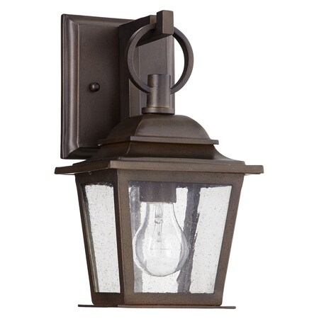 Quorum Pavilion 1Lt Lantern Oiled Bronze 7730-86